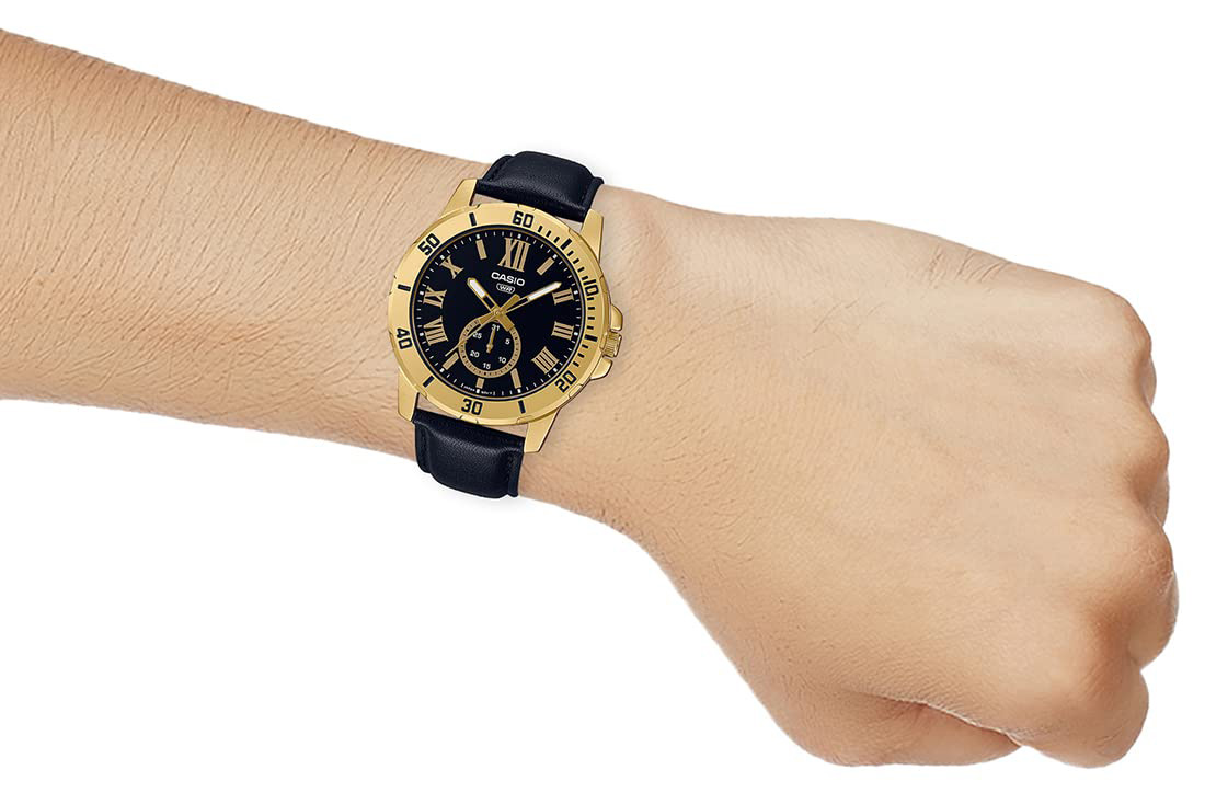 Ceas Barbati, Casio, Collection MTP-VD MTP-VD200GL-1B